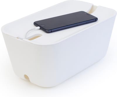 Bosign kabel opbergbox  medium | wit
