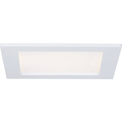 Paulmann LED-inbouwlamp voor badkamer LED LED vast ingebouwd 12 W IP44 Wit