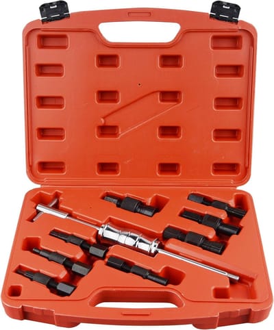 Innerlijke Lager Trekker Set Remover Slide Hammer - Interne Kit 8-32mm 9st Blind Gat