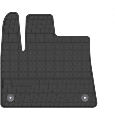 Wielganizator - Citroen Berlingo III - Rubber Mat - 2018- - Zwart