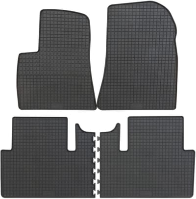 Rubbermatten Tesla Model 3 2017-heden (complete set) - Petex