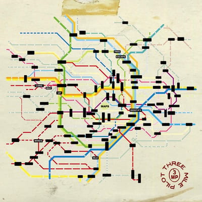Three Mile Pilot - Maps (CD)