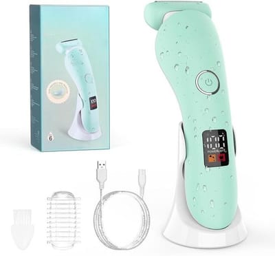Lexium Ladyshaves voor Vrouwen - Trimmer voor Vrouwen - Scheerapparaat Vrouw - Ontharingsapparaat - Bikinilijn - Oksels - Benen