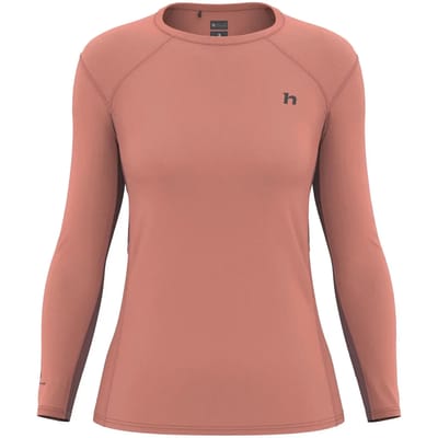 Dames-T-shirt met lange mouwen Hannah Terra