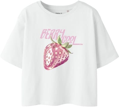 NAME IT - NKFFARINAZ SS NREG SHORT TOP BOX - Meisjes - T-shirts