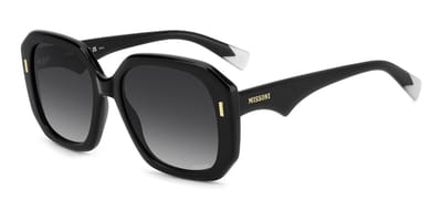 Missoni MIS 0232/S Black 56/18/145 WOMAN Zonnebrillen