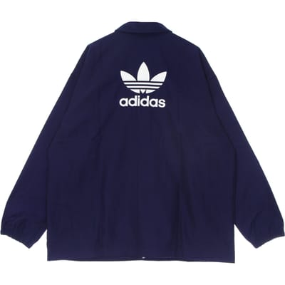 Windjack adidas Veste d'entraîneur Coach Jacket bleu
