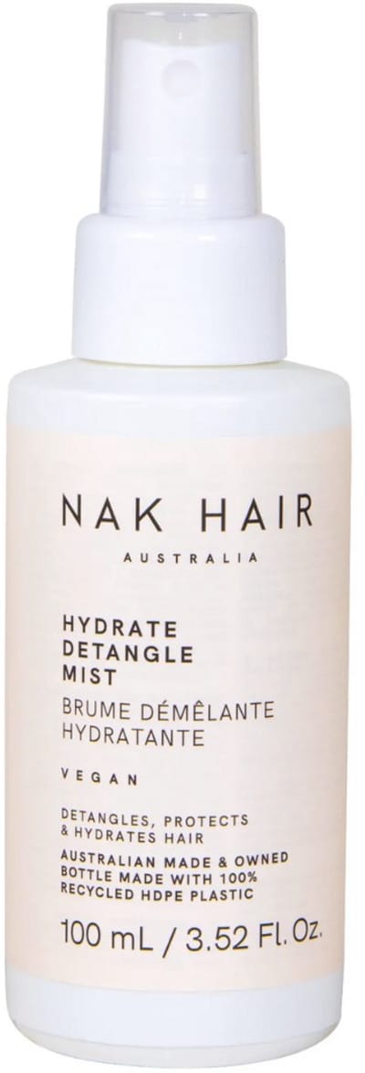 NAK Hydrate Detangle Mist -100ml