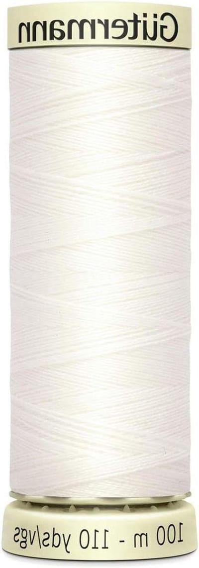 Naaidraad - Polyester Draad - Kleding Maken - Sterke Naad - 100 Meter - Wit