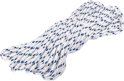 Anker- en meertouw van Polyester met Markering - 30 Meter