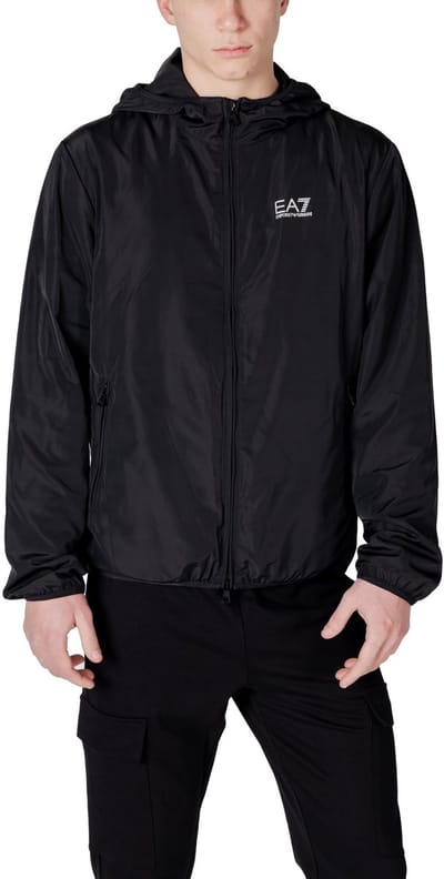 Trainingsjack Emporio Armani EA7 Lichtgewicht jack met logo