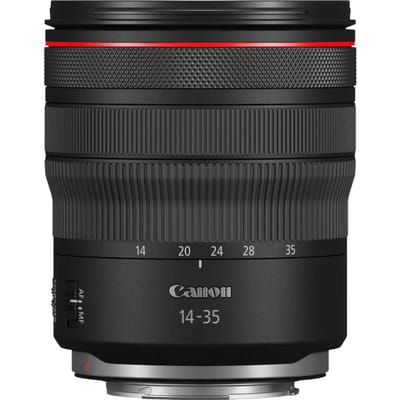 Canon RF 14-35mm F4L IS USM - Cameralens - Zoomlens
