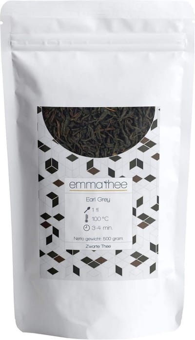 Zwarte Thee Earl Grey 500 gram – Losse Thee – Bergamot – Losse Thee Blad – Aromatische Thee - Biologisch
