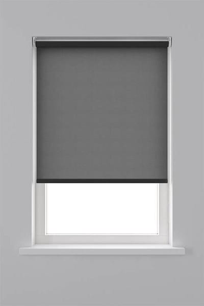 Decosol Rolgordijn Lichtdoorlatend - Zwart (5741) - 120 x 190 cm