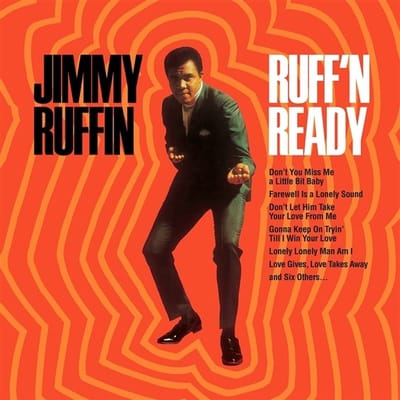 Jimmy Ruffin - Ruff'n Ready (LP)