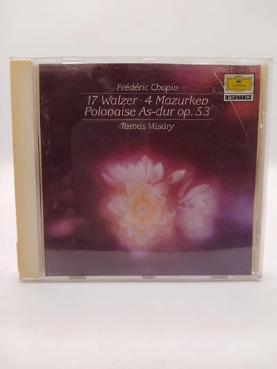 Muziek CD - Klassieke Composities - Ontspanning Luisteren - Originele Opname - 14 x 12 x 1 cm