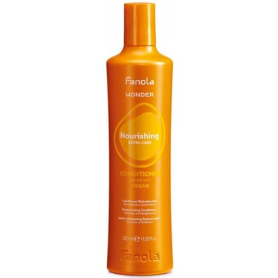 Fanola Wonder Voedende extra verzorgende conditioner Afzetting & reparatiespoeling Dames 350 ml