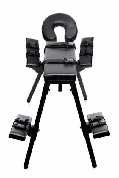 Master Series - Luxe Bondage Stoel
