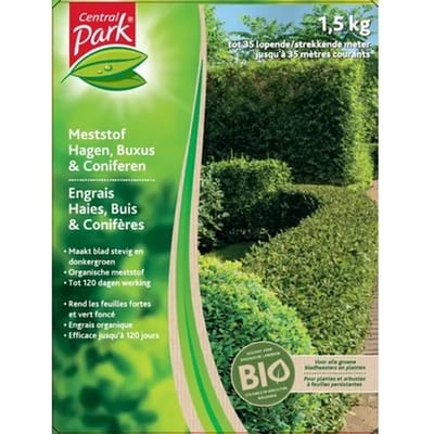 Central Park Org.meststof Hagen, Buxus & Coniferen 1,5kg