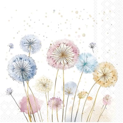 Servet "Dandelions"