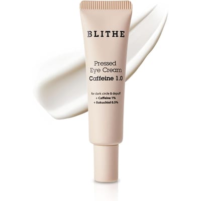 BLITHE - Pressed Eye Cream Caffeine 1.0 - Oogcrème