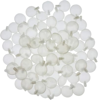Speelgoed Piepjes - Vervangende Geluiden - Speelgoed Repareren - Maakt Geluid - 80 Stuks 35mm - Transparant