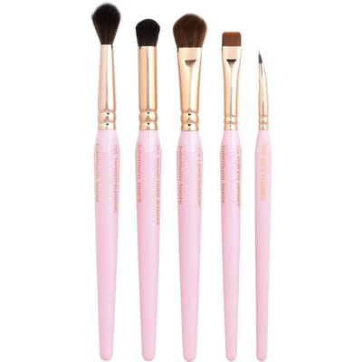 Bdellium Tools, Oogkwasten Set, 5 Kwasten