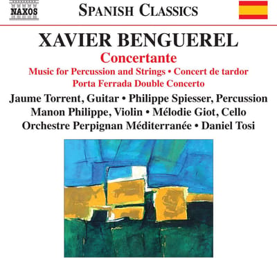Jaume Torrent, Philippe Spiesser, Manon Philippe, Mélodie Giot, Orchestre Perpignan Méditerranée, Daniel Tosi - Benguerel: Concertante | Music For Percussion And Strings | Concert De Tardor | Porta Ferrada Double Concerto (CD)