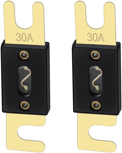 Dailygoody Fuse - 30 Amp - Betrouwbaar voor Auto Audio Systemen