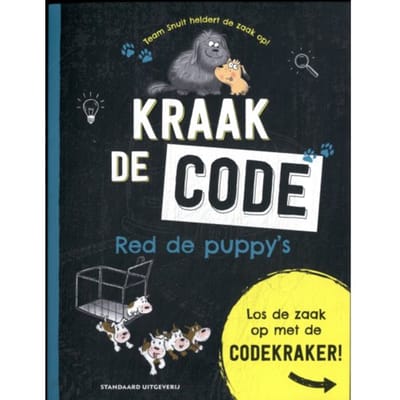 Kraak De Code: Red De Puppy's