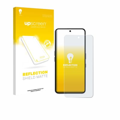 upscreen - Screenprotector voor Nothing Phone (3a) Pro - Folie Beschermfolie anti glare matte