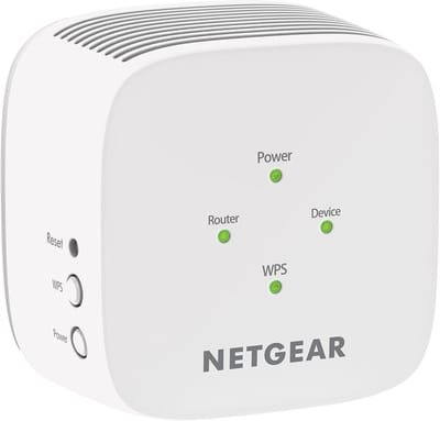 Netgear EX3110 Dual-band WiFi Range Extender 750Mbps Wall-plug