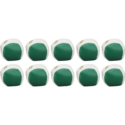 10 Stuks Zakjes met Bonen Schattig Emotie Patroon Ronde Cornhole Zakjes Werpen Zandzakjes voor Buitenspelletjes op het Strand