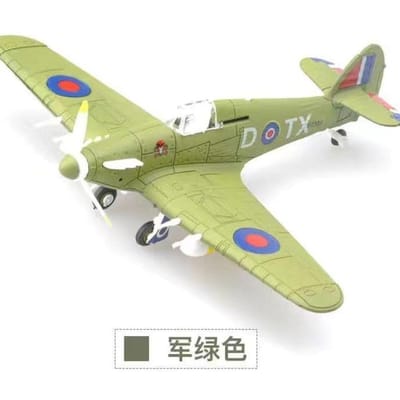 1/48 WWII P51 Mustang Vliegtuig Model 4D DIY Plastic Puzzel Vliegtuig Speelgoed Cadeau voor Collectie