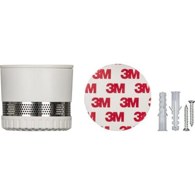 Muller Fix Optische MINI Rookmelder 10jaar Met installatiekit