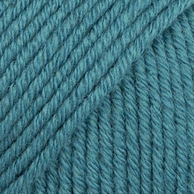 DROPS Cotton Merino Uni Colour - 26 stormblauw - Wol/Katoen Garen