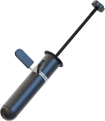 Gewichtstapel Pin - Verlengspindel Laadpen - Fitness Krachttraining - Slijtvast Massief Staal - 200 mm Lengte