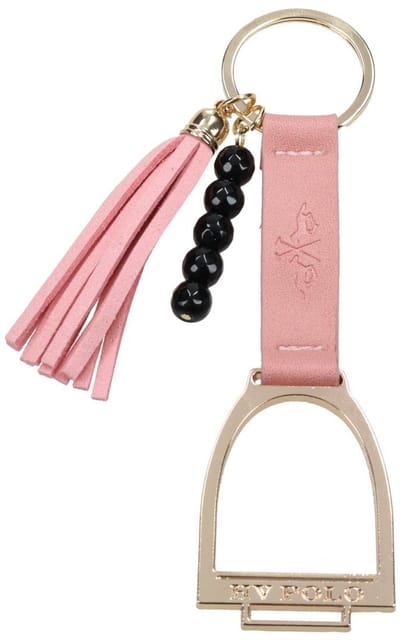 Hv Polo Sleutelhanger Hv Polo Hvprubia Stijgbeugel Roze