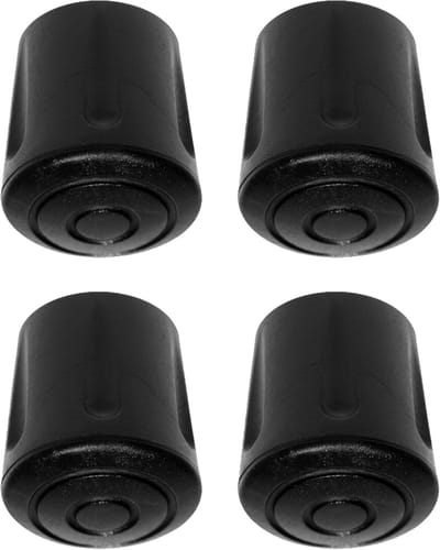 Stoelglijders voor Ronde Meubelpoten - 4 stuks EPDM-Rubber Vloerbeschermers 40 mm