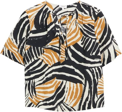 s.Oliver  Blouses Brown Taglia: 34 | Maglie a manica lunga Outlet | Donna | Marrone