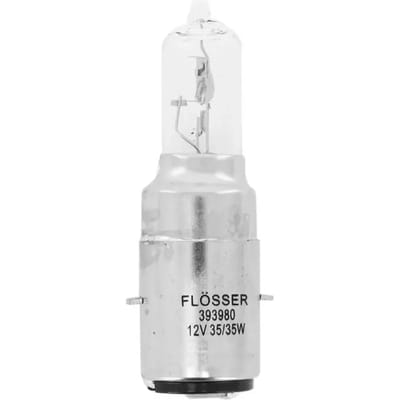 flosser lamp 12v 35/35w ba20d voor motor scooter auto 393980 s2 à l'unité neuf