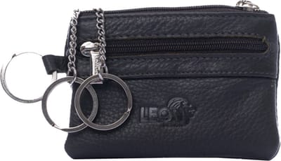 Sleuteletui - Sleutelhouder - Sleutelhoesje - Sleutel organizer - Autosleutel hoesje - Key organizer - Sleuteletui heren - Sleuteletui met rits - Sleutelhoes - Cadeau voor man - Cadeau voor vrouw - Verjaardag Cadeau Vrouw - Sleuteletui heren - Leer