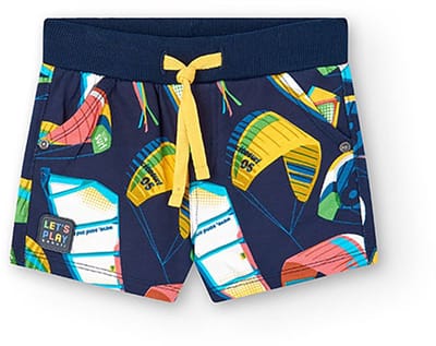 Boboli 308090 Korte Broek Veelkleurig 6 Months Jongen