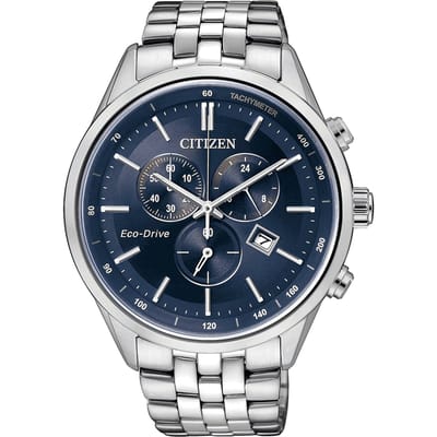 Citizen AT2141-52L Horloge - Staal - Zilverkleurig - Ø 41 mm