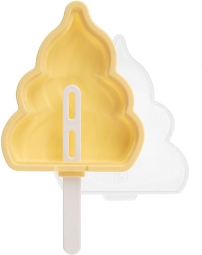Ijsvormpje Silicone met Deksel - Ijsvormen - Ijsjes Vormen - Ijslolly - Ijsvormpjes