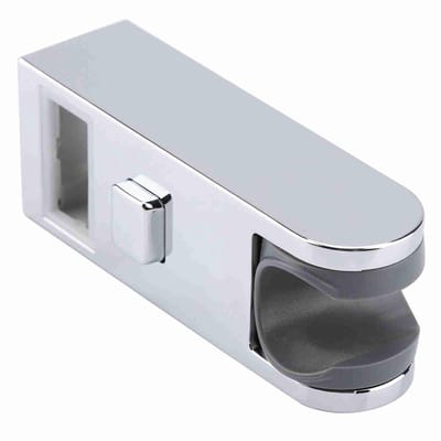 Dailygoods- Douche Rail Verstelbaar - Douche Houder - ABS Materiaal - Corrosiebestendig - Eenvoudige Installatie - Geschikt voor 30*15 Douchebuis - Douchehouder