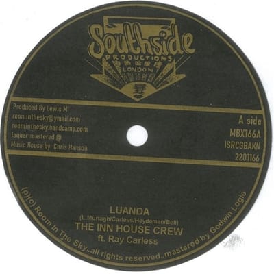 Inn House Crew - Luanda / Jimmy Bee (7" Single)