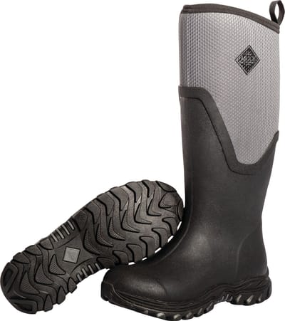Muck Boot Arctic Sport II Tall - Zwart/Grijs - Dames - 39/40