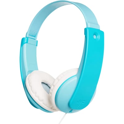 JVC HA-KD7 - On-ear kids koptelefoon - Blauw