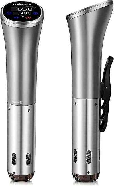 Sous Vide Garer Stick - 1100W Waterdicht met Reservatiefunctie en Eenvoudige Bediening